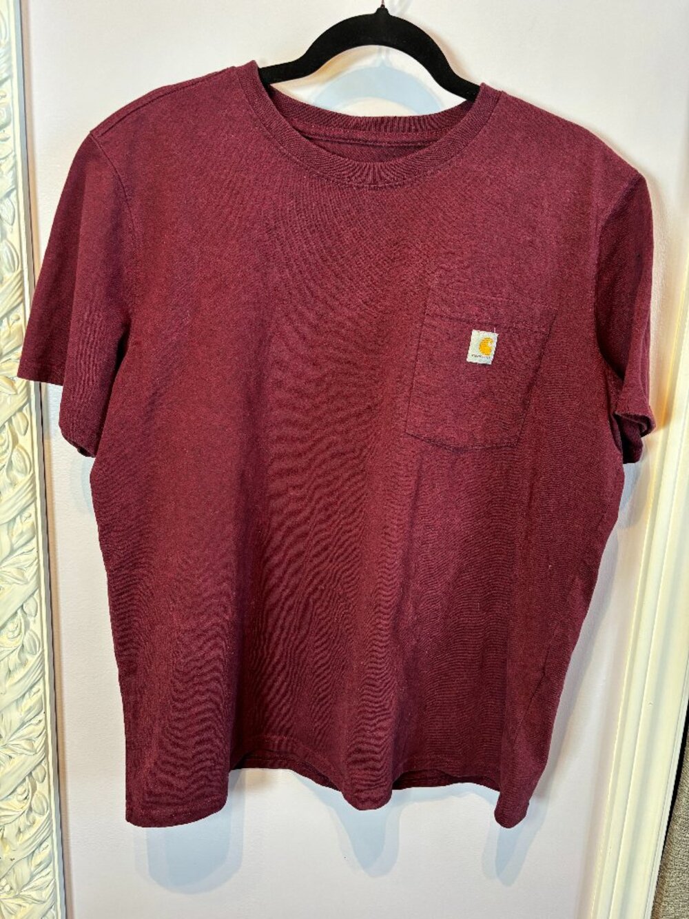 Carhartt Women’s Work Wear Cotton Casual Original Fit tshirt Size XL (16/18)